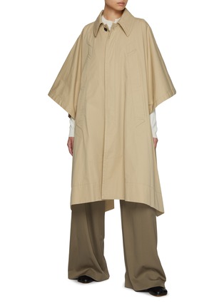 Figure View - Click To Enlarge - MM6 MAISON MARGIELA - Trench Coat