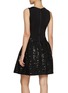 Back View - Click To Enlarge - ALICE & OLIVIA - Chara Sleeveless Mini Dress