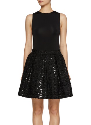 ALICE & OLIVIA | Chara Sleeveless Mini Dress