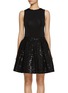 Main View - Click To Enlarge - ALICE & OLIVIA - Chara Sleeveless Mini Dress