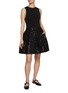 Figure View - Click To Enlarge - ALICE & OLIVIA - Chara Sleeveless Mini Dress