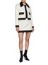 Figure View - Click To Enlarge - ALICE & OLIVIA - Topher Tweed Cropped Jacket