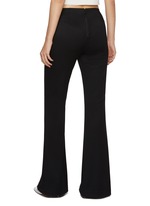 overdue flair ♥ PINSTRIPED SEMI BOOTCUT PANTS /追跡付 ALICE & OLIVIA | RMP Bootcut Pants | Women | Lane Crawford