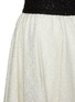  - ALICE & OLIVIA - Nilda Voluminous Combo Tweed Skirt