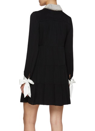 Back View - Click To Enlarge - ALICE & OLIVIA - Meeko Mini Shirt Dress