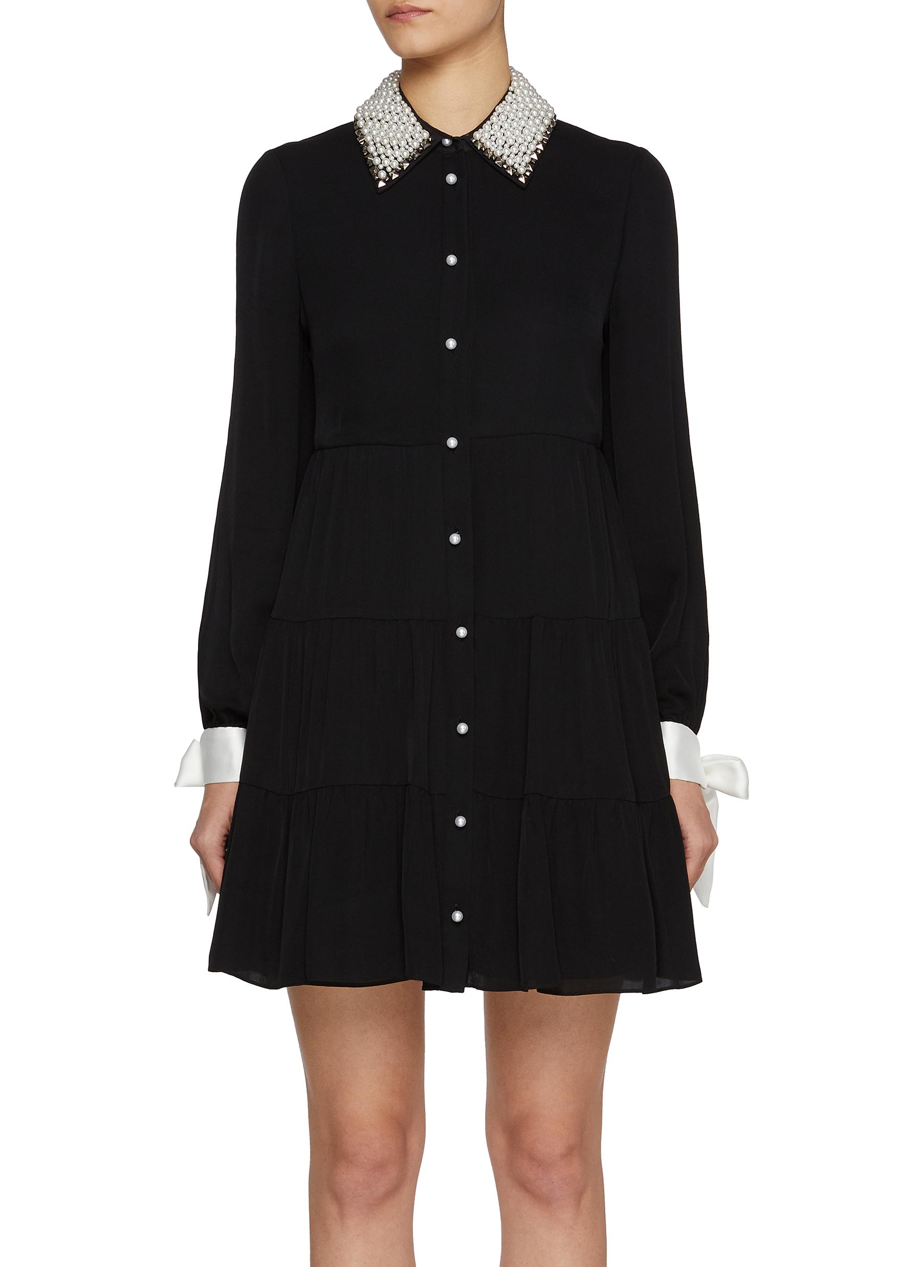 20-60代 人気ファッションブランド Women | Dress Shirt Mini Meeko | OLIVIA & ALICE | Crawford Lane スーツ・フォーマル・ドレス