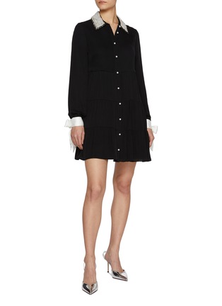 Figure View - Click To Enlarge - ALICE & OLIVIA - Meeko Mini Shirt Dress