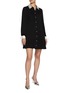 Figure View - Click To Enlarge - ALICE & OLIVIA - Meeko Mini Shirt Dress