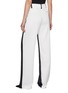 Back View - Click To Enlarge - ALICE & OLIVIA - Alexander Straight Leg Trousers