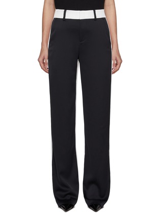 Main View - Click To Enlarge - ALICE & OLIVIA - Alexander Straight Leg Trousers