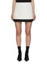 Main View - Click To Enlarge - ALICE & OLIVIA - Ecenia Tweed Mini Skirt