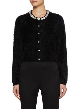 Main View - Click To Enlarge - ALICE & OLIVIA - Dollie Knit Cardigan