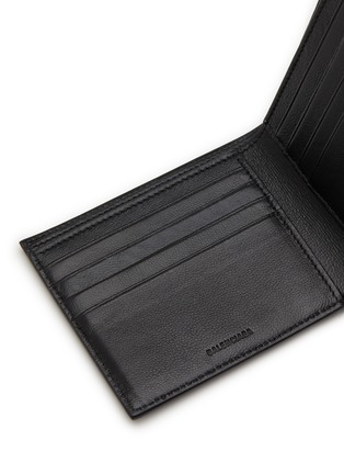 Detail View - Click To Enlarge - BALENCIAGA - Cash Square Leather Bifold Wallet