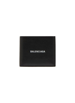 Main View - Click To Enlarge - BALENCIAGA - Cash Square Leather Bifold Wallet