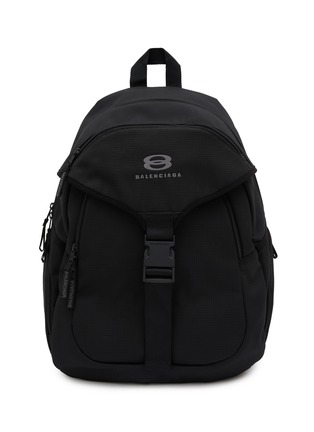 Main View - Click To Enlarge - BALENCIAGA - Large Unity Ripstop Nylon Backpack