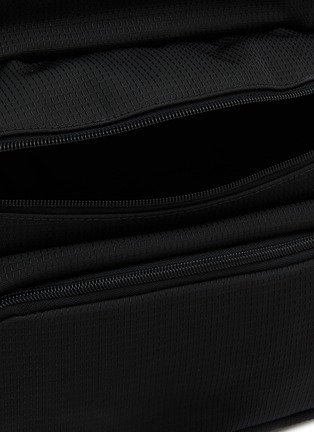 Detail View - Click To Enlarge - BALENCIAGA - Large Unity Ripstop Nylon Bum Bag