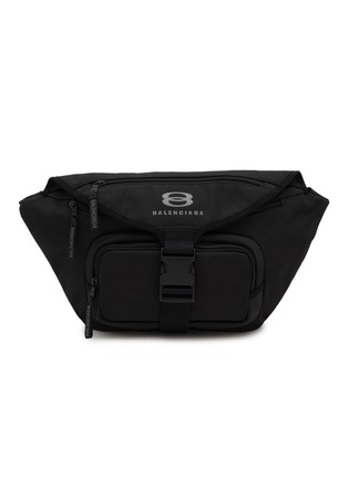 Main View - Click To Enlarge - BALENCIAGA - Large Unity Ripstop Nylon Bum Bag