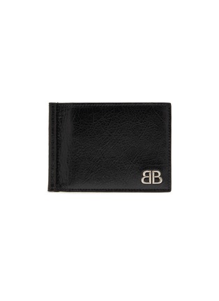 Main View - Click To Enlarge - BALENCIAGA - Monaco Leather Cardholder