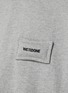  - WE11DONE - Pillow Logo Cotton T-shirt