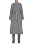 Main View - Click To Enlarge - MM6 MAISON MARGIELA - Square Neck Long Sleeves Midi Dress