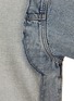  - MM6 MAISON MARGIELA - Mid Weight Two Tone Denim Jacket