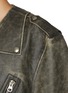  - MM6 MAISON MARGIELA - Leather Biker Jacket