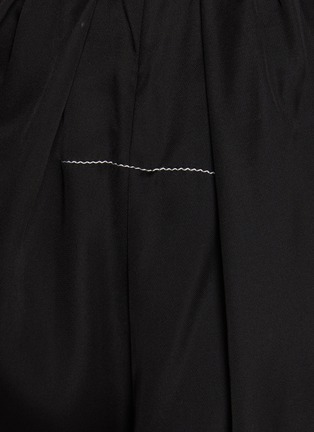  - MM6 MAISON MARGIELA - Gathered Waist Lining Look Pants