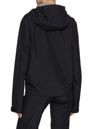 Back View - Click To Enlarge - MM6 MAISON MARGIELA - x Salomon Zip Up Windbreaker