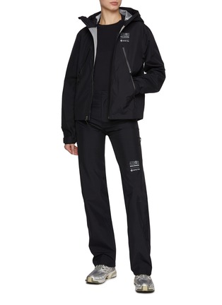 Figure View - Click To Enlarge - MM6 MAISON MARGIELA - x Salomon Zip Up Windbreaker