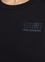MM6 MAISON MARGIELA | x Salomon Printed Long Sleeve T-shirt
