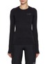 Main View - Click To Enlarge - MM6 MAISON MARGIELA - x Salomon Printed Long Sleeve T-shirt