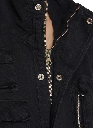  - MM6 MAISON MARGIELA - Cargo Denim Gilet Vest