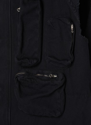  - MM6 MAISON MARGIELA - Cargo Denim Gilet Vest