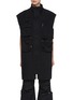 Main View - Click To Enlarge - MM6 MAISON MARGIELA - Cargo Denim Gilet Vest