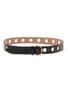 Main View - Click To Enlarge - ALAÏA - Thin Vienne Leather Belt