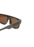 Detail View - Click To Enlarge - FENDI - Fendigraphy Acetate Rectangle Sunglasses