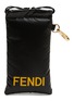 Detail View - Click To Enlarge - FENDI - Fendigraphy Acetate Rectangle Sunglasses