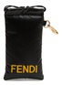 Detail View - Click To Enlarge - FENDI - Fendigraphy Acetate Rectangular Sunglasses