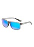 Main View - Click To Enlarge - MAUI JIM - Nylon Square Sunglasses