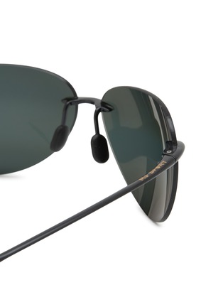 Detail View - Click To Enlarge - MAUI JIM - Nylon Aviator Sunglasses