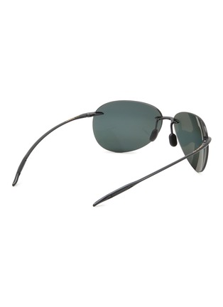 MAUI JIM Nylon Aviator Sunglasses Men Lane Crawford