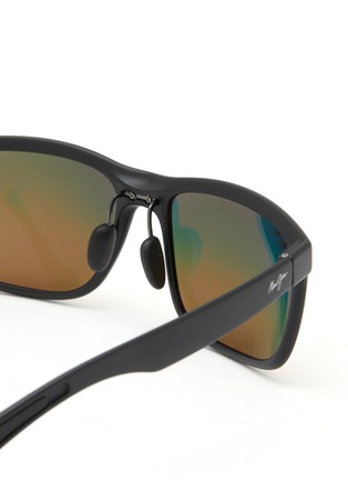 Detail View - Click To Enlarge - MAUI JIM - Nylon Rectangle Sunglasses