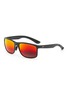 Main View - Click To Enlarge - MAUI JIM - Nylon Rectangle Sunglasses