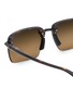 Detail View - Click To Enlarge - MAUI JIM - Injected Rectangular Sunglasses