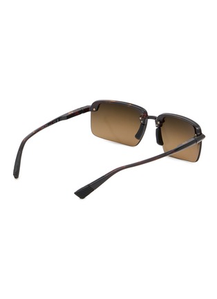Figure View - Click To Enlarge - MAUI JIM - Injected Rectangular Sunglasses