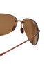 Detail View - Click To Enlarge - MAUI JIM - Nylon Oval Sunglasses