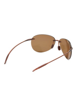 Figure View - Click To Enlarge - MAUI JIM - Nylon Oval Sunglasses