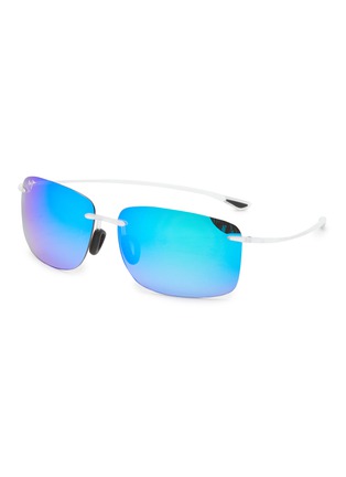 Main View - Click To Enlarge - MAUI JIM - Nylon Rectangle Sunglasses