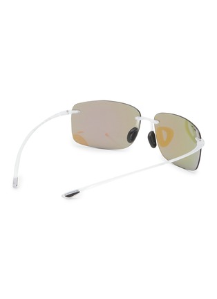 Figure View - Click To Enlarge - MAUI JIM - Nylon Rectangle Sunglasses