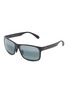 Main View - Click To Enlarge - MAUI JIM - Nylon Rectangle Sunglasses